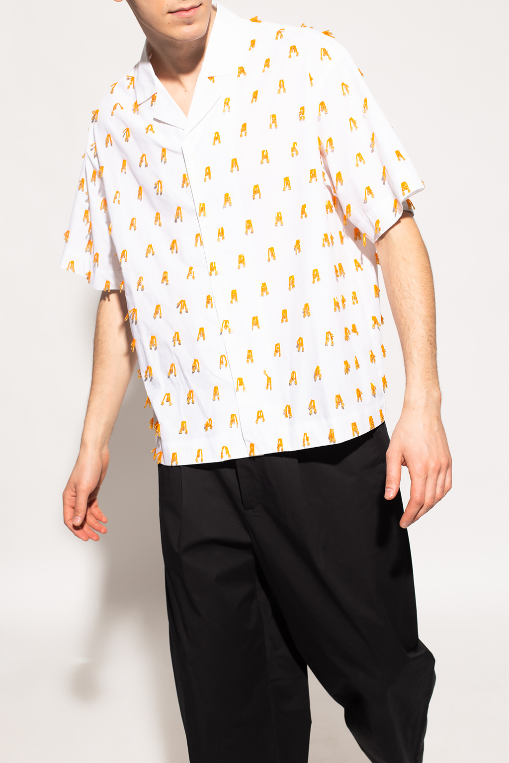 La Chemise Blé' shirt Jacquemus - SchaferandweinerShops